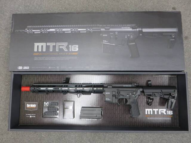 【東京マルイ】 MTR16・カスタム ガス・ブローバック