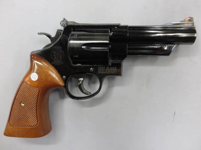 【タナカ】S&W M29 カウンターボアード 4in スチールフィッシュ Ver.3