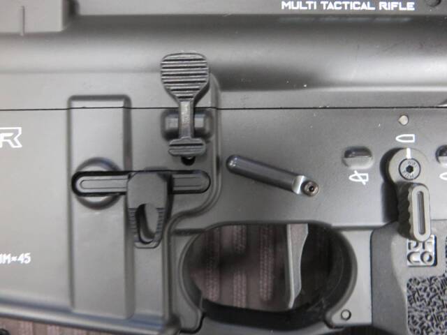 【東京マルイ】 MTR16・カスタム ガス・ブローバック