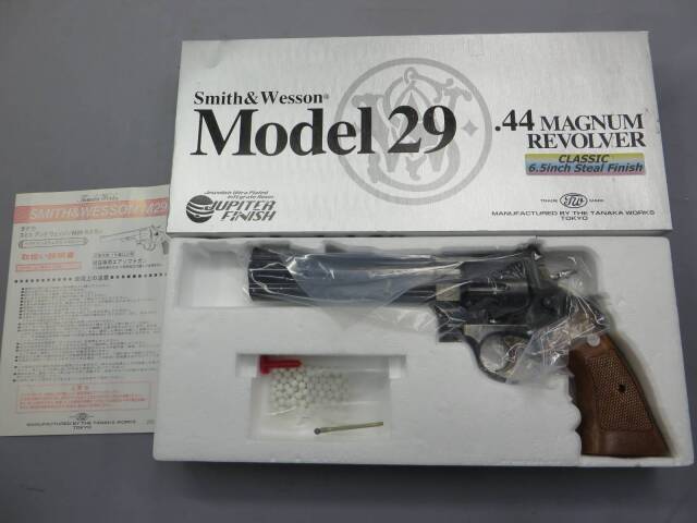 【タナカ】S&W M29 クラシック 6in スチールジュピターフィニッシュ