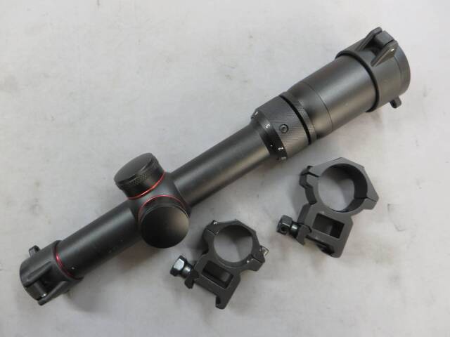 【T-EAGLE】 SR1.5-5×20WA ショートスコープ