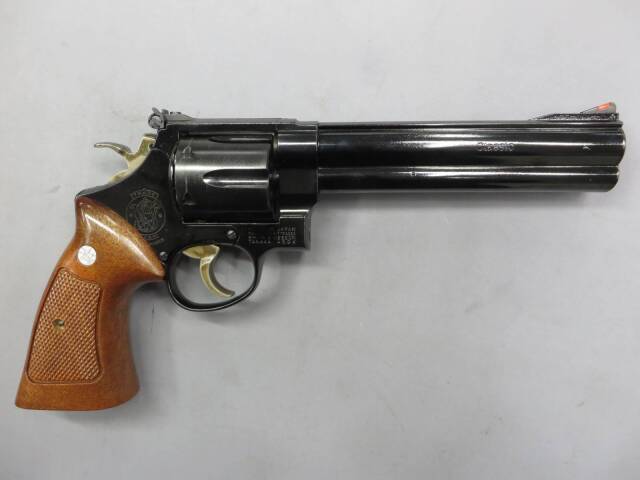 タナカ】S&W M29 クラシック 6in スチールジュピターフィニッシュ