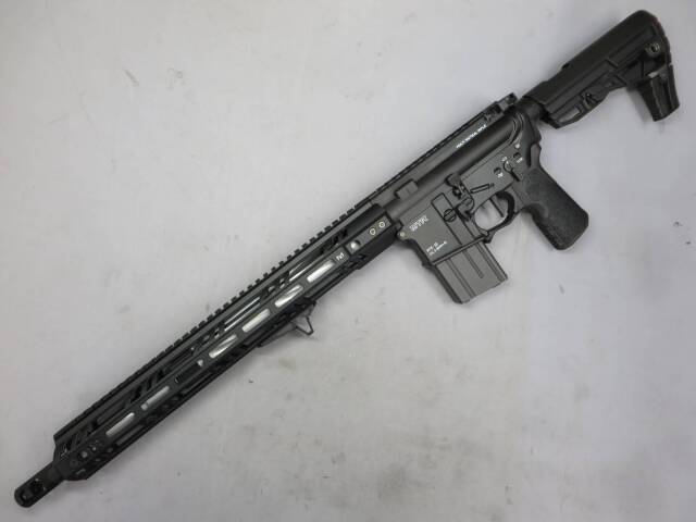 【東京マルイ】 MTR16・カスタム ガス・ブローバック