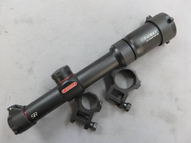 【T-EAGLE】 SR1.5-5×20WA ショートスコープ