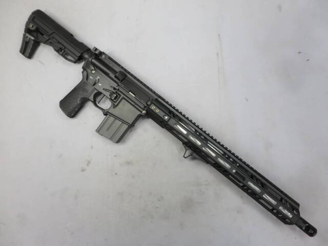 【東京マルイ】 MTR16・カスタム ガス・ブローバック