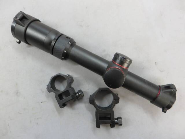 【T-EAGLE】 SR1.5-5×20WA ショートスコープ