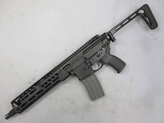 【Salvo Precision】 MCX SPEAR LT 11.5inch GBBR Black
