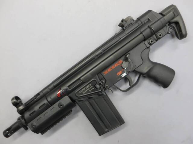 【東京マルイ】G3 SAS HC (ハイサイクルカスタム）・マウント・サイドレイル