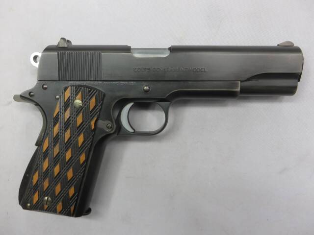 ウエスタンアームズ】コルト ガバメント ハードトゥキル リアル