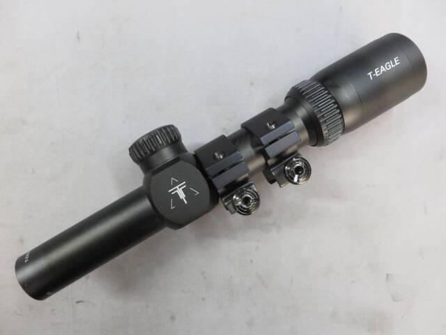 MIESSA 1-4×20 ショートスコープ 黒 AIRSOFT97 本店通販部 / LayLax Quintes sence×SIGHTRON JAPAN