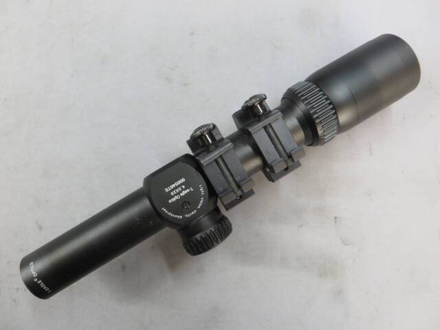 【T-EAGLE】 4.5×20WA ショートスコープ