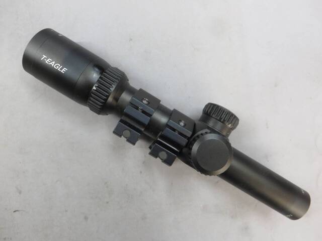 【T-EAGLE】 4.5×20WA ショートスコープ