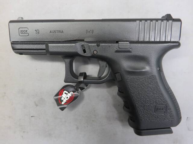 【東京マルイ】グロック19 3rd ジェネレーション G19・Glock19