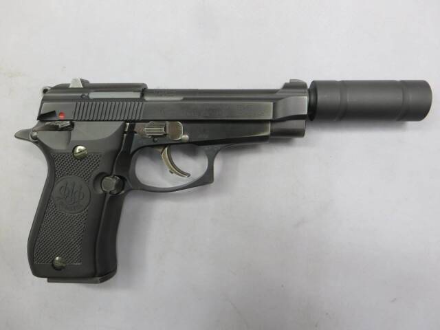 【ウエスタンアームズ】ベレッタM84FS スカーフェイス バトルダメージ