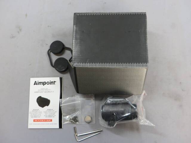 【不明】Aimpoint Micro T1 Low タイプ ダットサイト