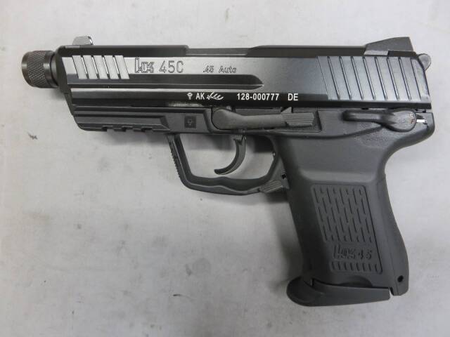 【UMAREX】HK45 CT コンパクト タクティカル  メタルスライド