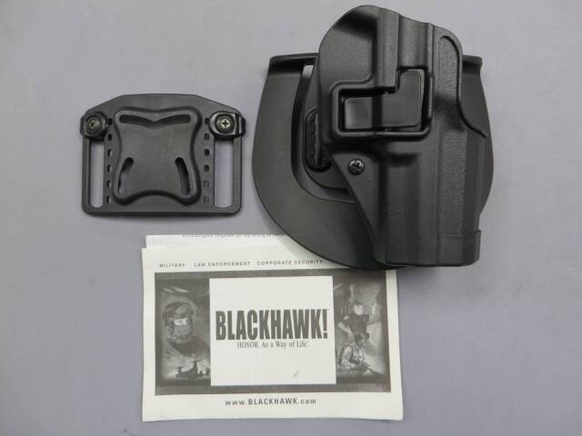 【BLACKHAWK 】USP コンパクト SERPA CQC ホルスター