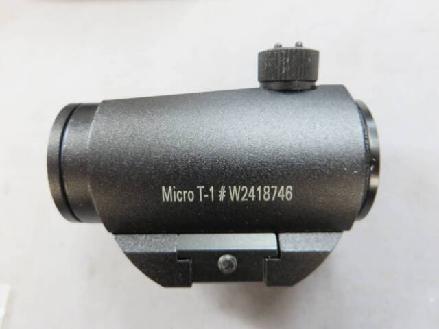 【不明】Aimpoint Micro T1 Low タイプ ダットサイト