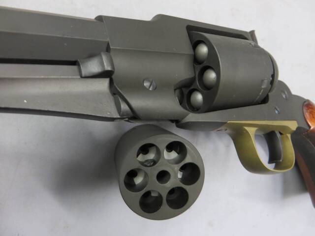 【CAW】コルトM1861 Old Model Army・ダミーシリンダセット　モデルガン