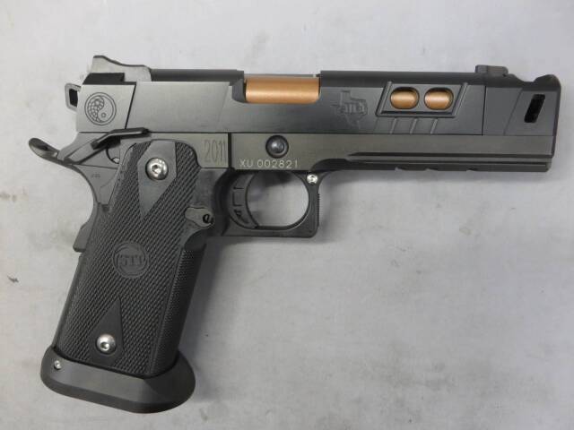 【KSC】STI エントリーA1 KillHouse・キルハウス SYSTEM7 限定製品