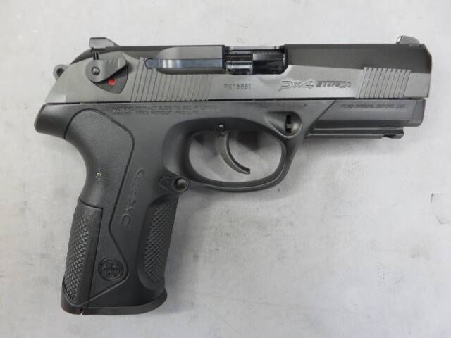【東京マルイ】PX4 ・デトネーター・Nebula リアル刻印フレーム 他 カスタム