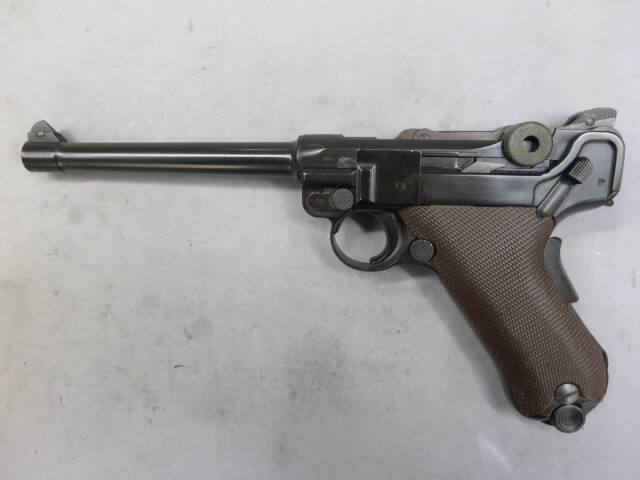 【タナカ】ルガーP06・M1906 6in