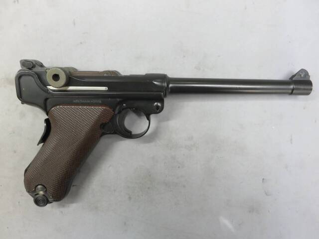 タナカ】ルガーP06・M1906 6in