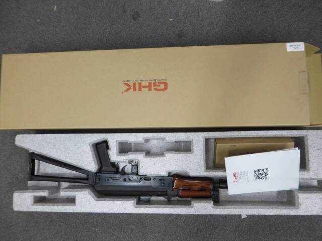 【GHK】AKS74U クリンコフ CO2