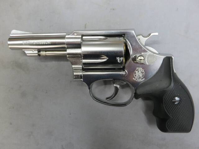 【マルシン】S&W M60 3in シルバー 6ｍｍBB Xカートリッジ