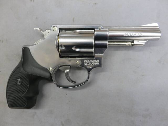 【マルシン】S&W M60 3in シルバー 6ｍｍBB Xカートリッジ