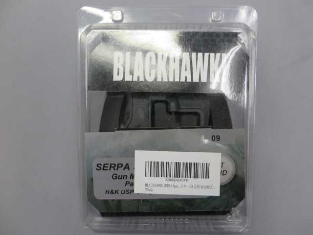 【BLACKHAWK 】USP コンパクト SERPAスポーツスターホルスター