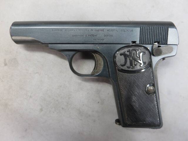 マルシン】FN ブローニング M1910 モデルガン