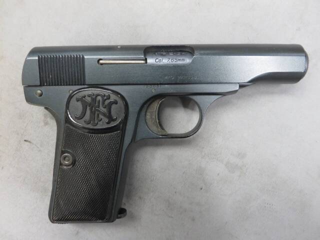 マルシン】FN ブローニング M1910 モデルガン