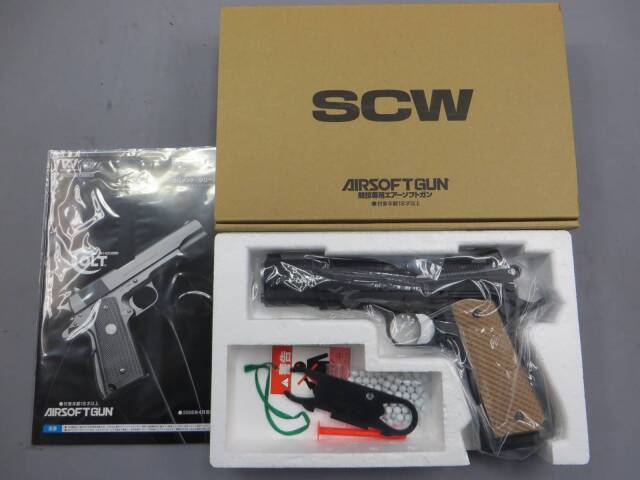 【ウエスタンアームズ】ナイトホーク　ヴィッカーズタクティカル・SCWシブヤエリート2007