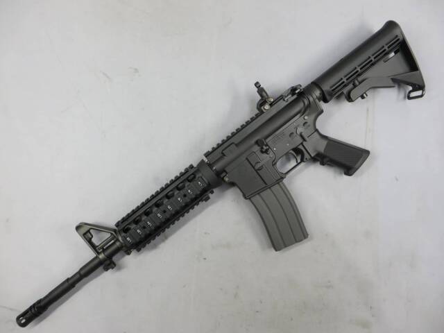 【東京マルイ】M4A1 MWS ガス・ブローバック