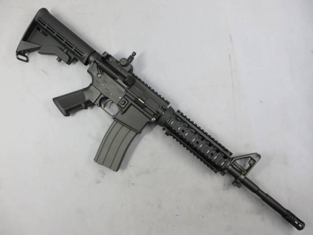 【東京マルイ】M4A1 MWS ガス・ブローバック