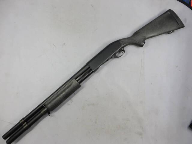 【マルゼン】ショットガン M870 ブラック エクステンションカスタム