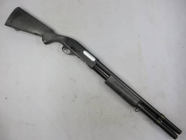 【マルゼン】ショットガン M870 ブラック エクステンションカスタム