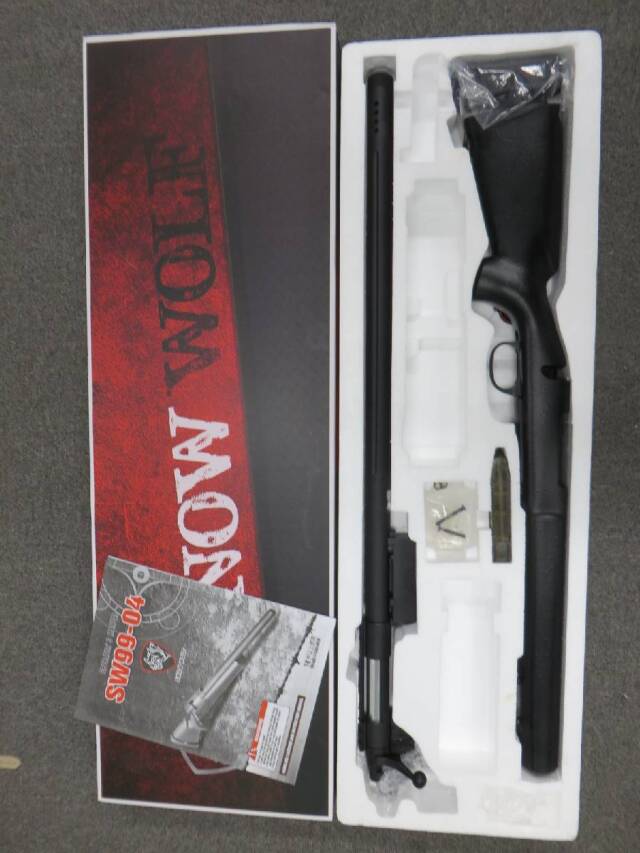 【SNOW WLOF】M24 スナイパーライフル （SW-04K）