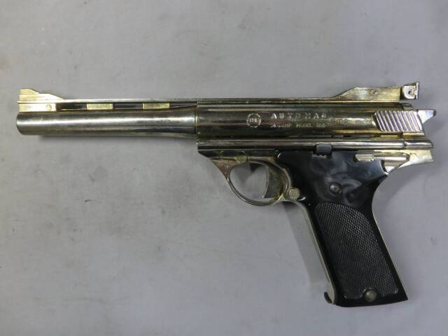 【マルシン】44AUTOMAG SMG・金属モデルガン