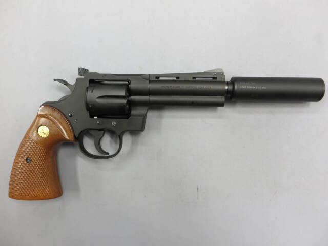 COLT PYTHON RYO SAEBA Model タナカ　シティーハンター タナカ】 Colt Python “Ryo Saeba”model ガスガン シティー