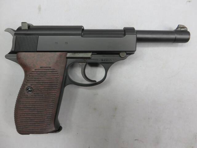 【マルゼン】ワルサーP38 ブラック