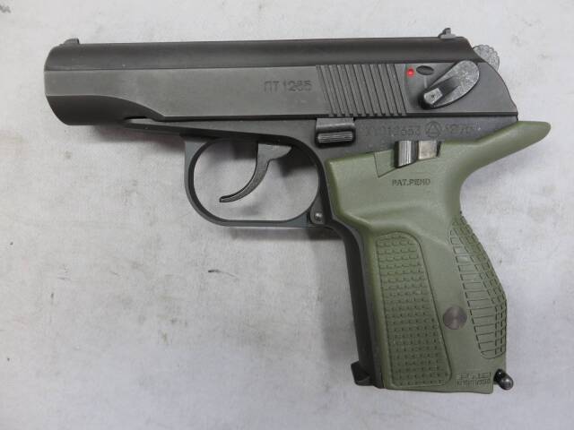 【KSC】マカロフPMG グリーン HW SYSTEM7 限定製品