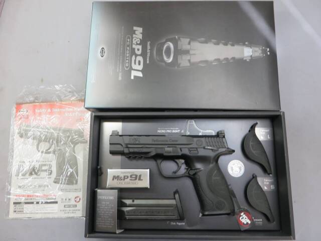 【東京マルイ】S&W M&P 9L PCポーテッド