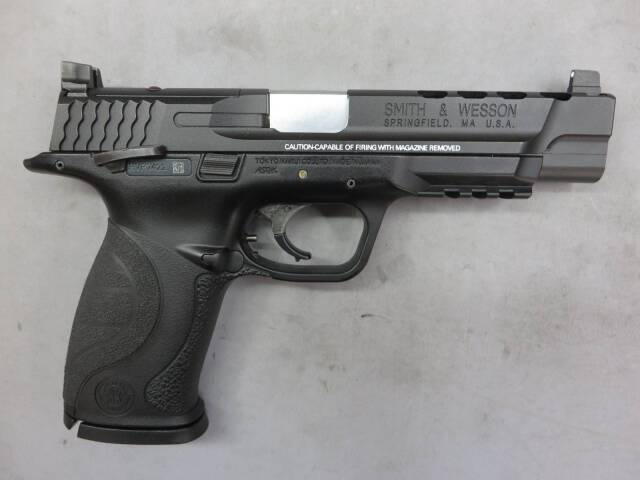 【東京マルイ】S&W M&P 9L PCポーテッド