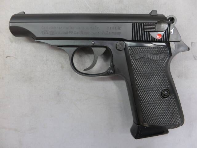 【マルゼン】ワルサー PP