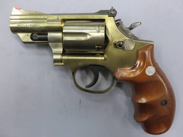 【コクサイ】 S&W M19 コンバットマグナム 2.5in  真鍮 SMG・金属モデルガン