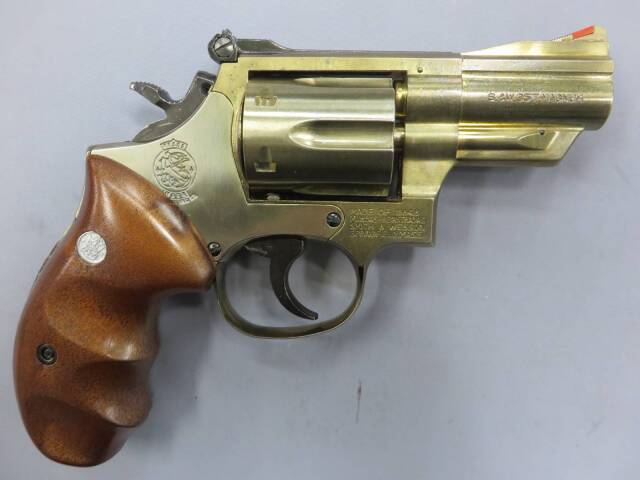 【コクサイ】 S&W M19 コンバットマグナム 2.5in  真鍮 SMG・金属モデルガン