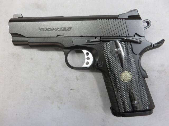 【ウエスタンアームズ】ウィルソンコンバットTSGC ブラック・タクティカル スーパーグレイド コンパクト