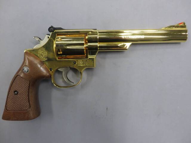 モデルガン コクサイ S&W コンバットマグナム ひらべったい M19 4 